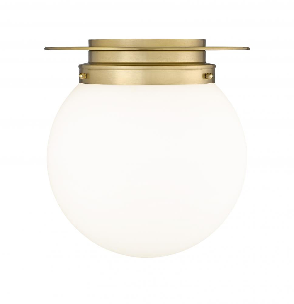 Z-Lite Lighting 7505F13-HBR Flush Mount - Brass