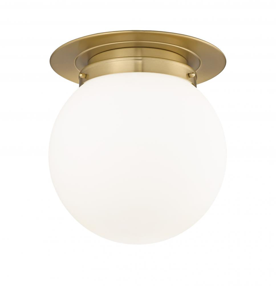 Z-Lite Lighting 7505F13-HBR Flush Mount - Brass