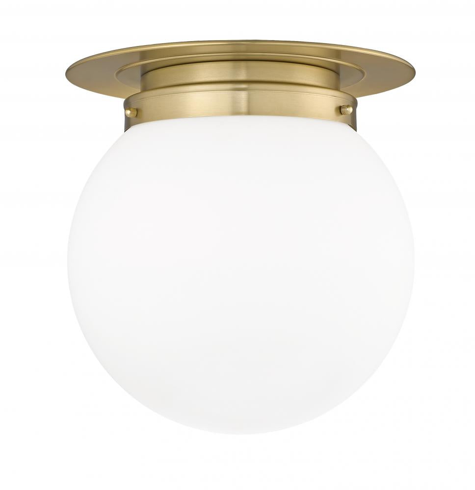 Z-Lite Lighting 7505F13-HBR Flush Mount - Brass