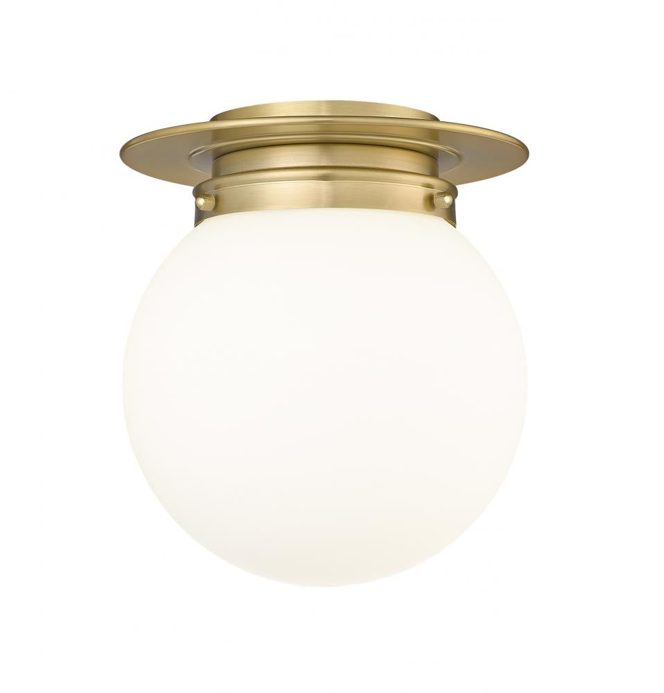 Z-Lite Lighting 7505F9-HBR Flush Mount - Brass