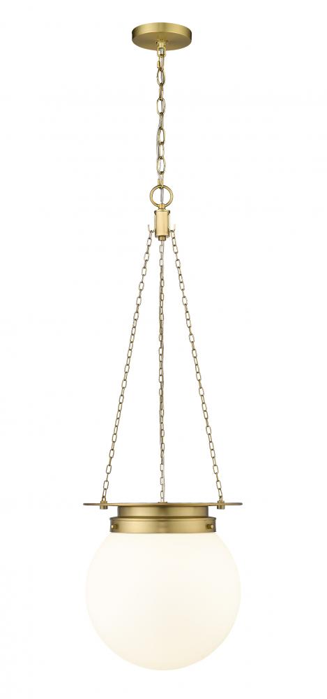 Z-Lite Lighting 7505P13-HBR Pendant Farm House - Brass