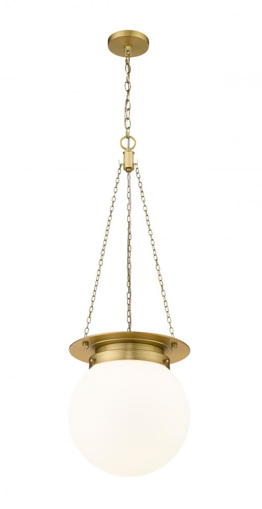 Z-Lite Lighting 7505P13-HBR Pendant Farm House - Brass