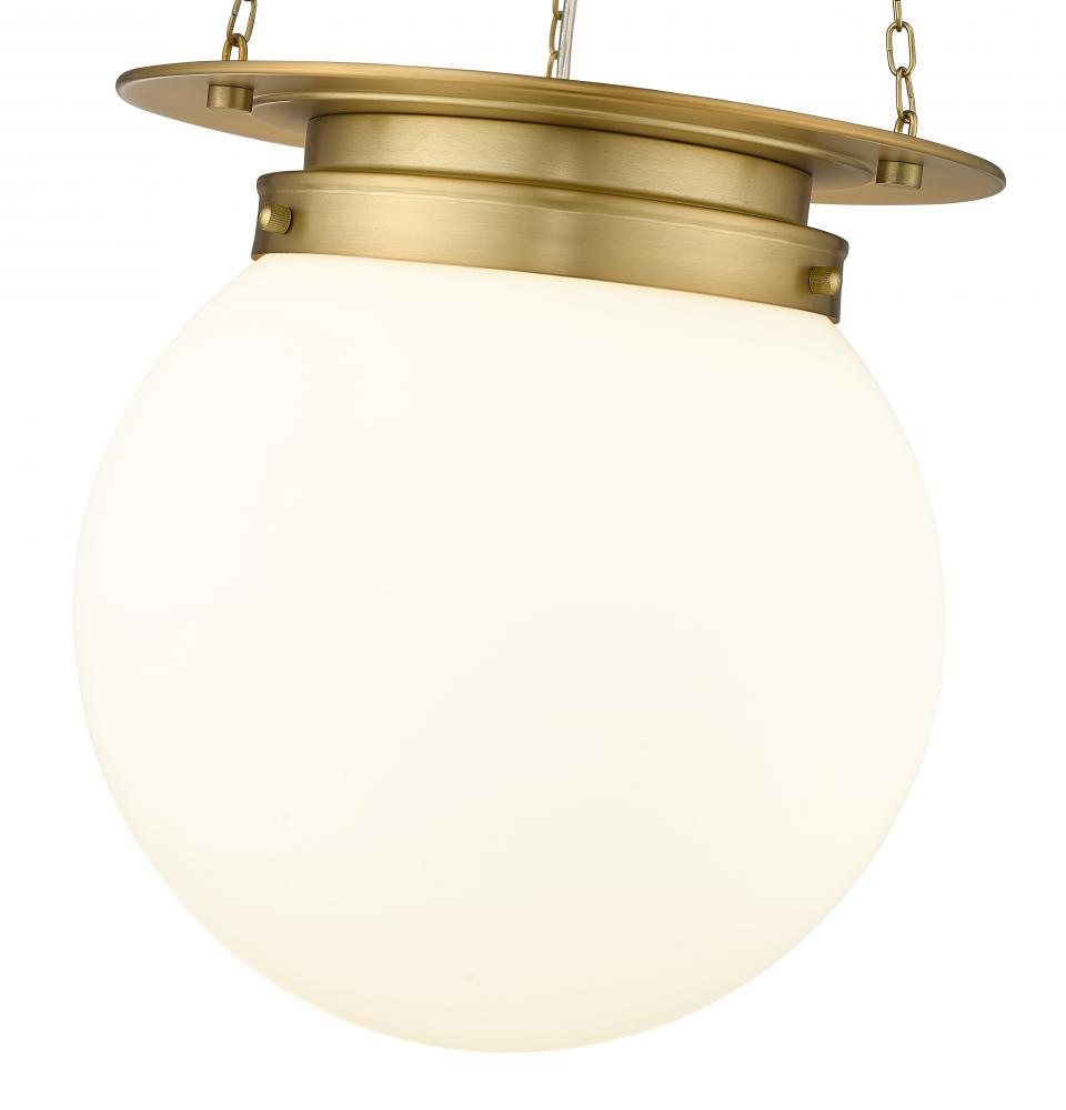 Z-Lite Lighting 7505P13-HBR Pendant Farm House - Brass