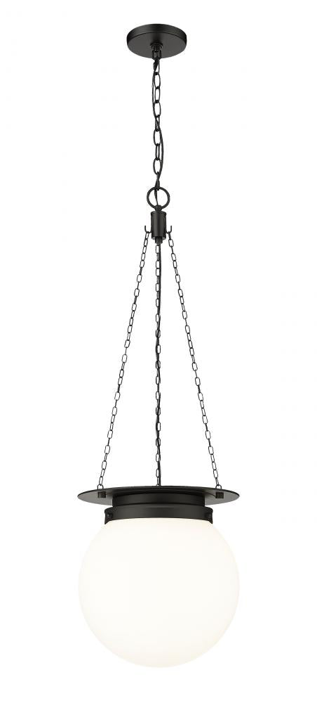 Z-Lite Lighting 7505P13-MB Pendant Farm House - Black