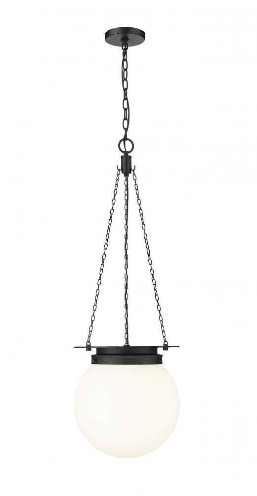 Z-Lite Lighting 7505P13-MB Pendant Farm House - Black