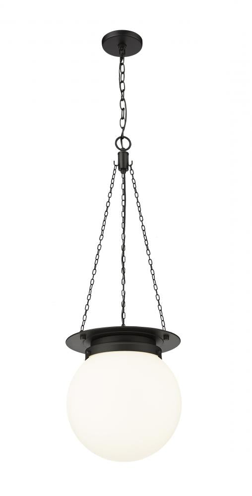 Z-Lite Lighting 7505P13-MB Pendant Farm House - Black