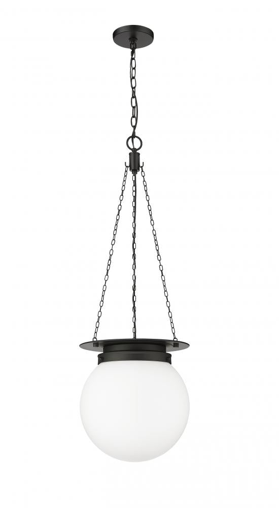 Z-Lite Lighting 7505P13-MB Pendant Farm House - Black