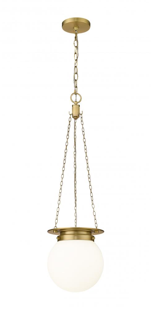 Z-Lite Lighting 7505P9-HBR Pendant Farm House - Brass