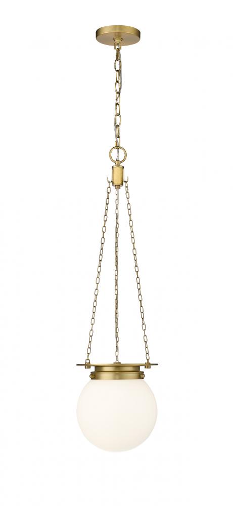 Z-Lite Lighting 7505P9-HBR Pendant Farm House - Brass