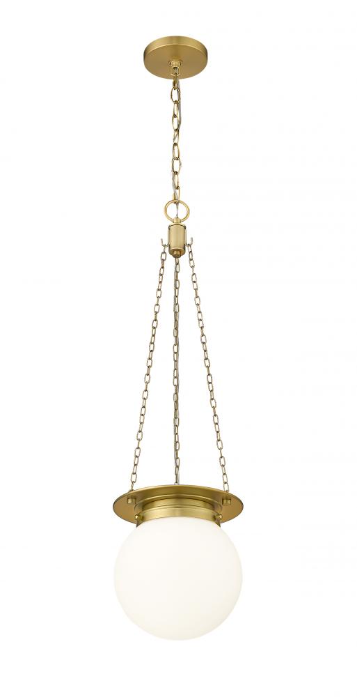 Z-Lite Lighting 7505P9-HBR Pendant Farm House - Brass