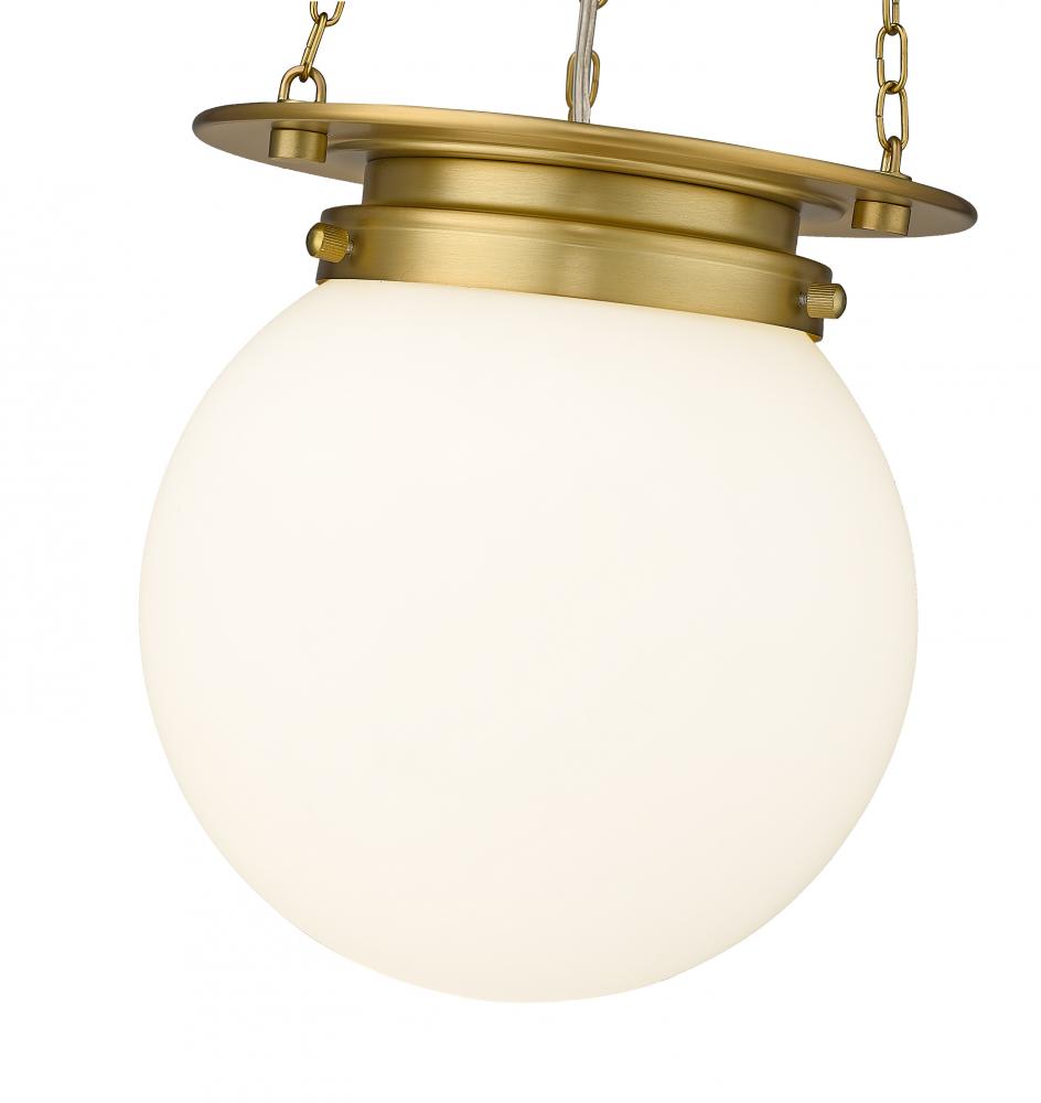 Z-Lite Lighting 7505P9-HBR Pendant Farm House - Brass