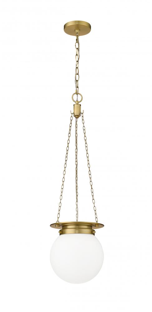 Z-Lite Lighting 7505P9-HBR Pendant Farm House - Brass