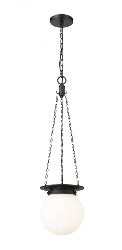 Z-Lite Lighting 7505P9-MB Pendant Farm House - Black