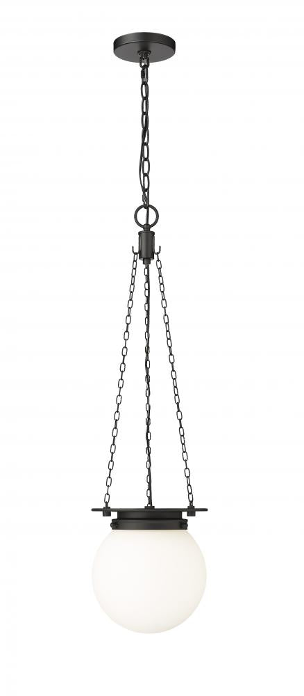 Z-Lite Lighting 7505P9-MB Pendant Farm House - Black