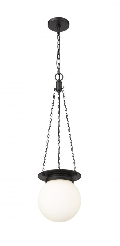 Z-Lite Lighting 7505P9-MB Pendant Farm House - Black