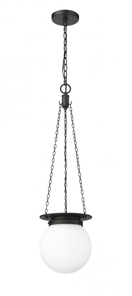 Z-Lite Lighting 7505P9-MB Pendant Farm House - Black