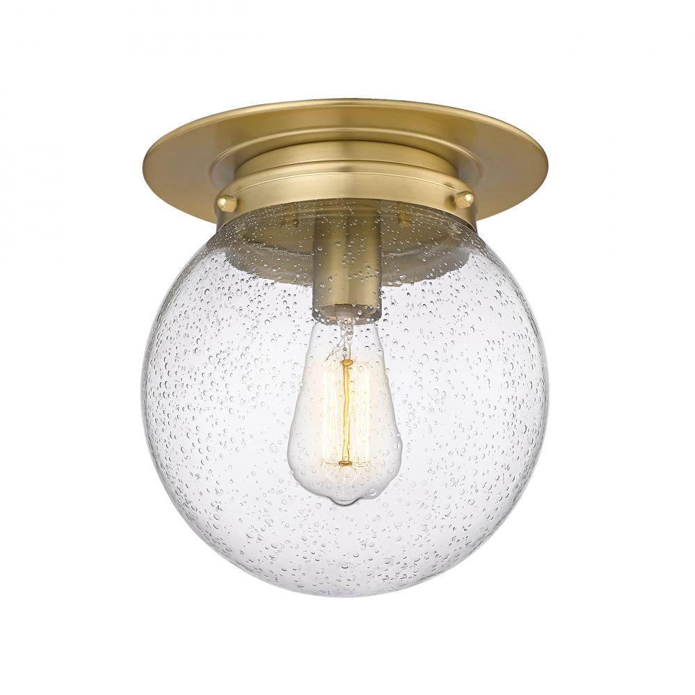 Z-Lite Lighting 7506F9-HBR Flush Mount - Brass