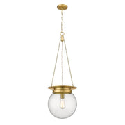 1 Light Pendant-Clear Seedy