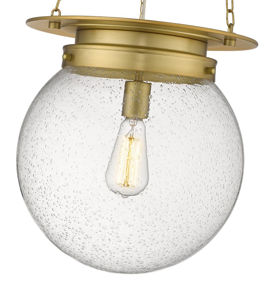 Z-Lite Lighting 7506P13-HBR Pendant Farm House - Brass