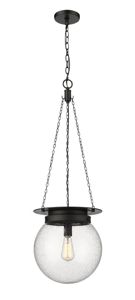 Z-Lite Lighting 7506P13-MB Pendant Farm House - Black