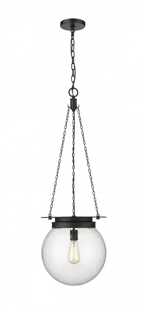 Z-Lite Lighting 7506P13-MB Pendant Farm House - Black