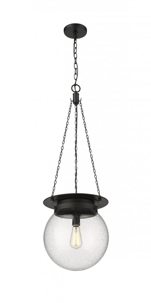 Z-Lite Lighting 7506P13-MB Pendant Farm House - Black