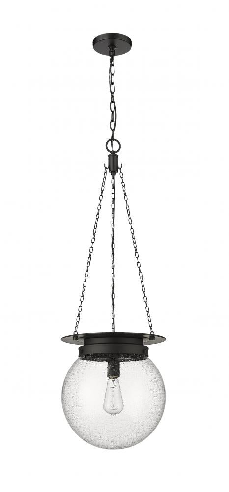 Z-Lite Lighting 7506P13-MB Pendant Farm House - Black