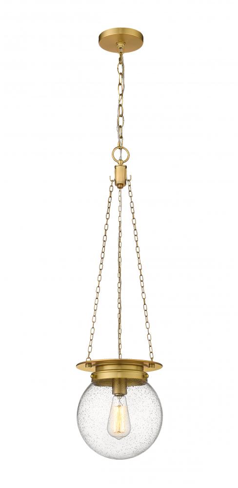 Z-Lite Lighting 7506P9-HBR Pendant Farm House - Brass