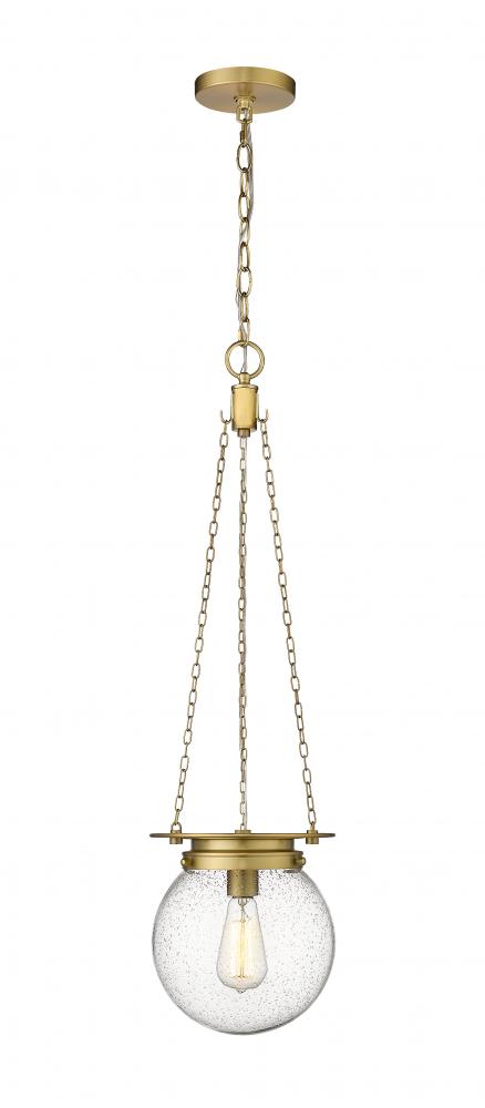 Z-Lite Lighting 7506P9-HBR Pendant Farm House - Brass