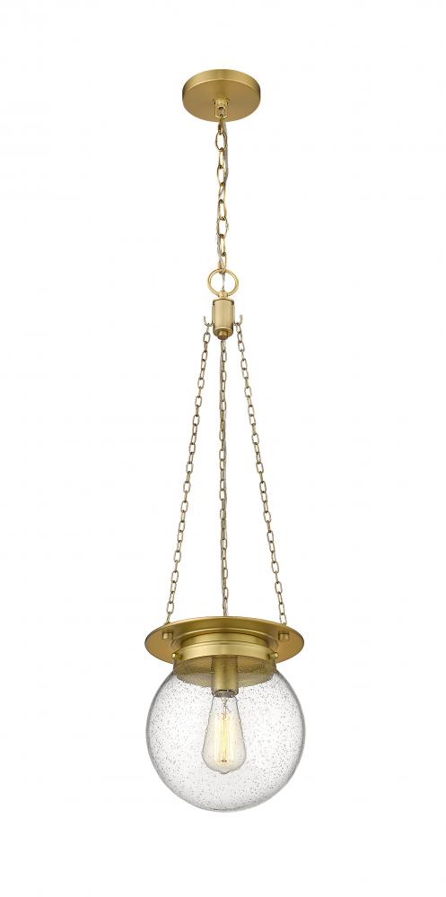 Z-Lite Lighting 7506P9-HBR Pendant Farm House - Brass