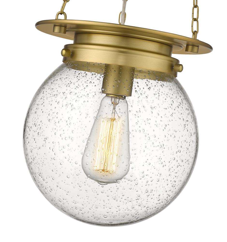 Z-Lite Lighting 7506P9-HBR Pendant Farm House - Brass