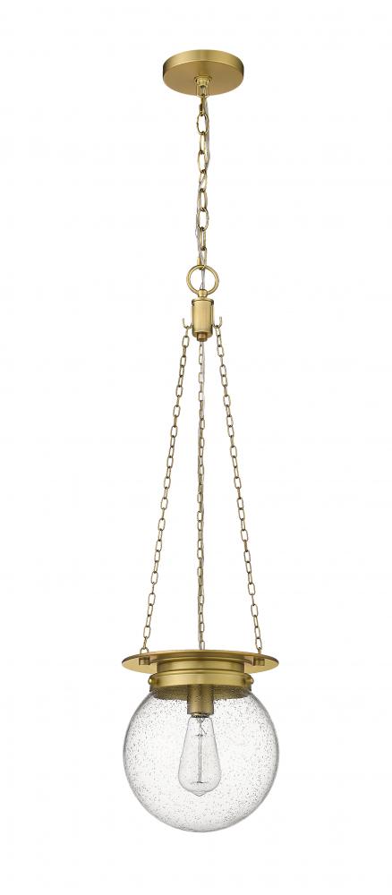 Z-Lite Lighting 7506P9-HBR Pendant Farm House - Brass