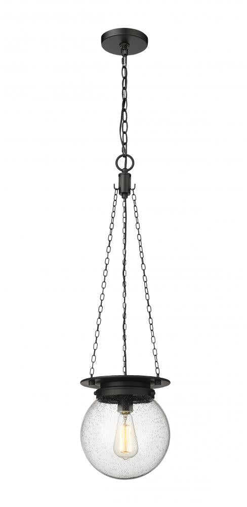 Z-Lite Lighting 7506P9-MB Pendant Farm House - Black