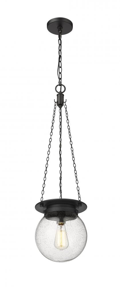 Z-Lite Lighting 7506P9-MB Pendant Farm House - Black