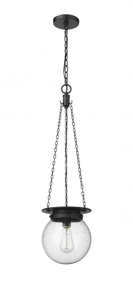 Z-Lite Lighting 7506P9-MB Pendant Farm House - Black