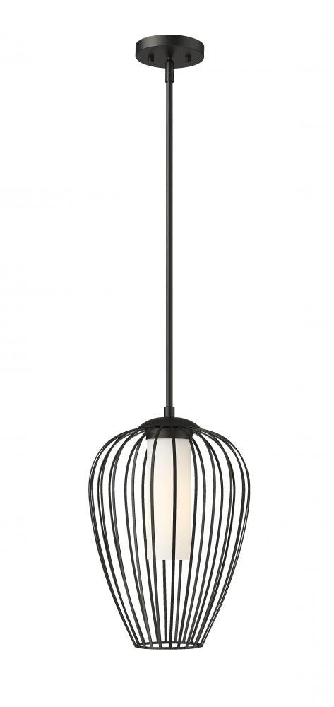 Z-Lite Lighting 7507-12MB Pendant Contemporary - Black