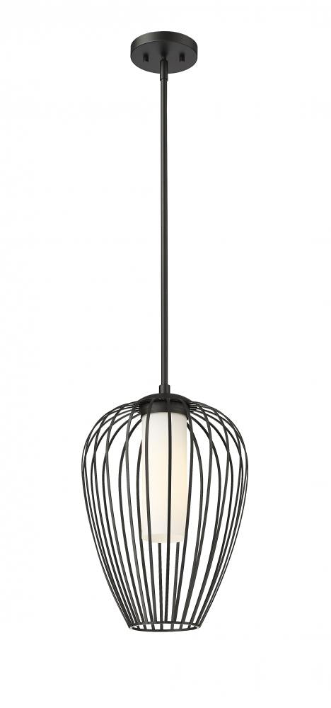 Z-Lite Lighting 7507-12MB Pendant Contemporary - Black