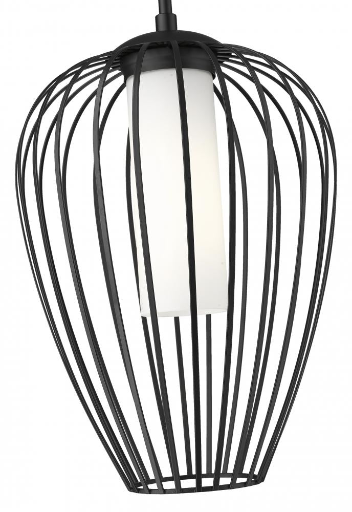 Z-Lite Lighting 7507-12MB Pendant Contemporary - Black