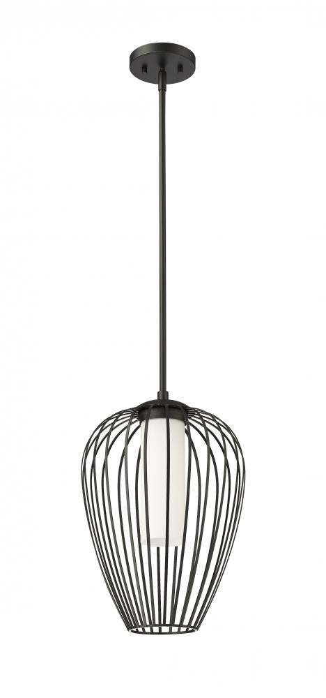 Z-Lite Lighting 7507-12MB Pendant Contemporary - Black