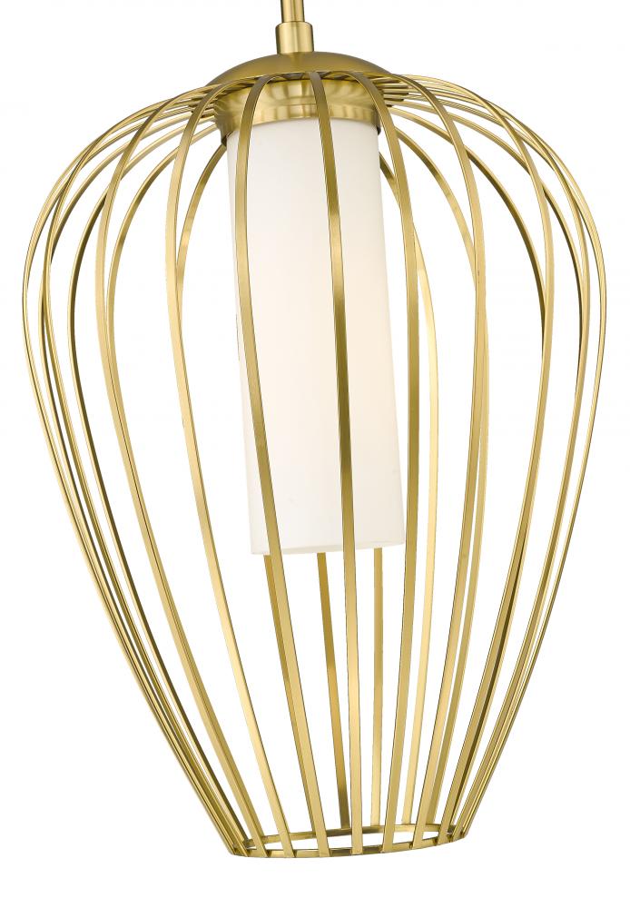 Z-Lite Lighting 7507-12MGLD Pendant Contemporary - Gold