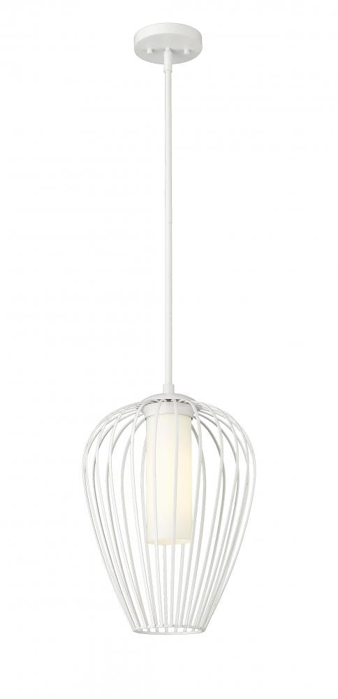 Z-Lite Lighting 7507-12TW Pendant Contemporary - White