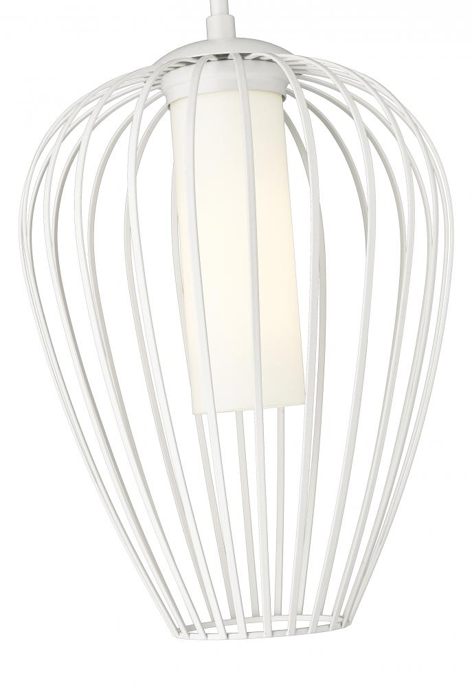 Z-Lite Lighting 7507-12TW Pendant Contemporary - White