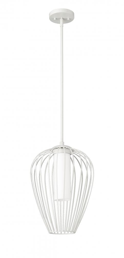 Z-Lite Lighting 7507-12TW Pendant Contemporary - White