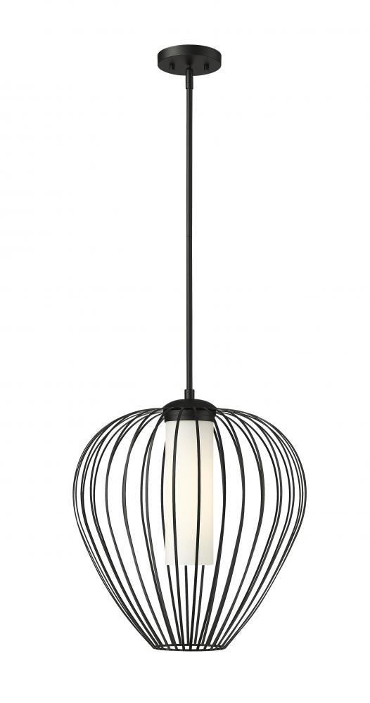 Z-Lite Lighting 7507-18MB Pendant Contemporary - Black