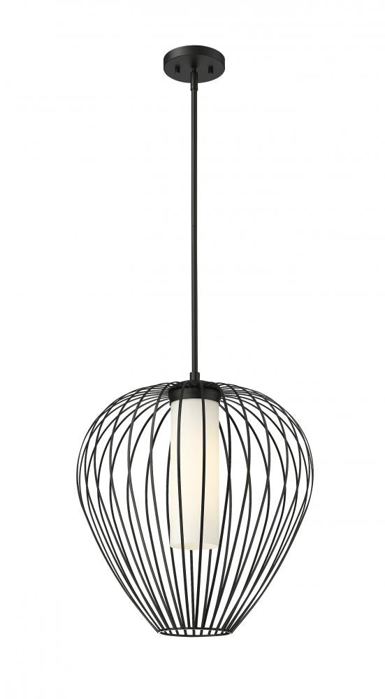 Z-Lite Lighting 7507-18MB Pendant Contemporary - Black