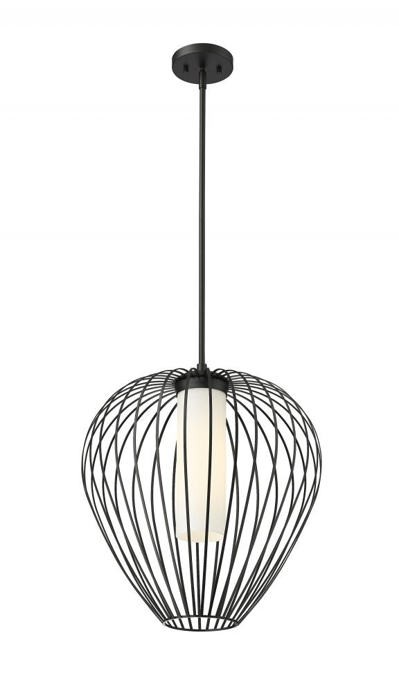 Z-Lite Lighting 7507-18MB Pendant Contemporary - Black