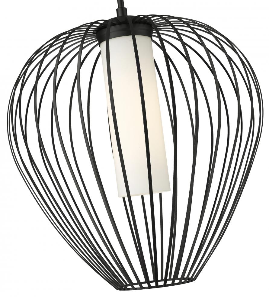 Z-Lite Lighting 7507-18MB Pendant Contemporary - Black