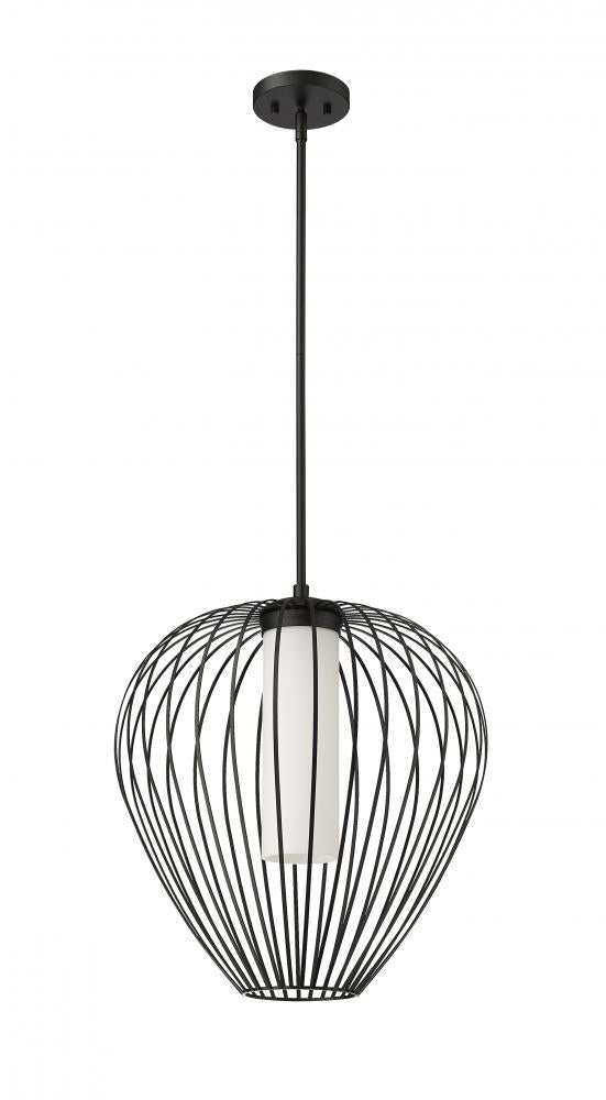 Z-Lite Lighting 7507-18MB Pendant Contemporary - Black