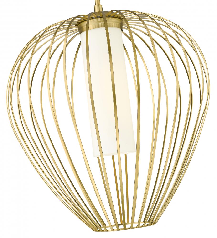 Z-Lite Lighting 7507-18MGLD Pendant Contemporary - Gold