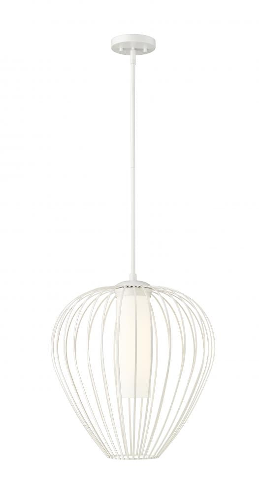 Z-Lite Lighting 7507-18TW Pendant Contemporary - White